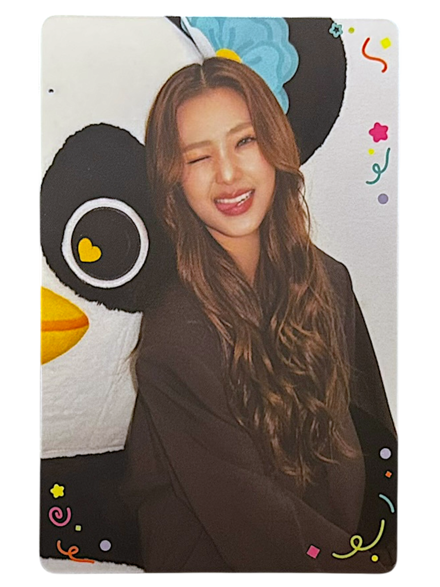 Film Happy Fam Bonds Photocard