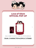 Love of Silom Plush Acrylic Stand