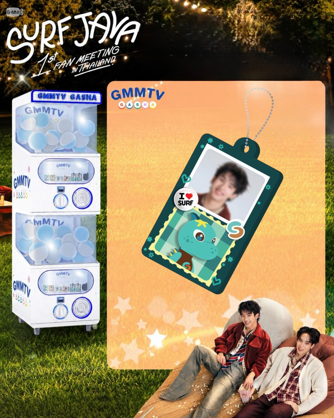 Surf 1st Fanmeet Gasha