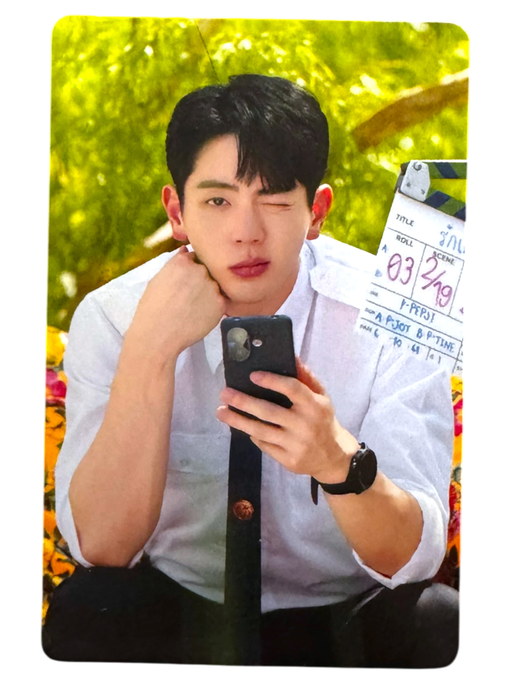 Up Love of Silom Photocard