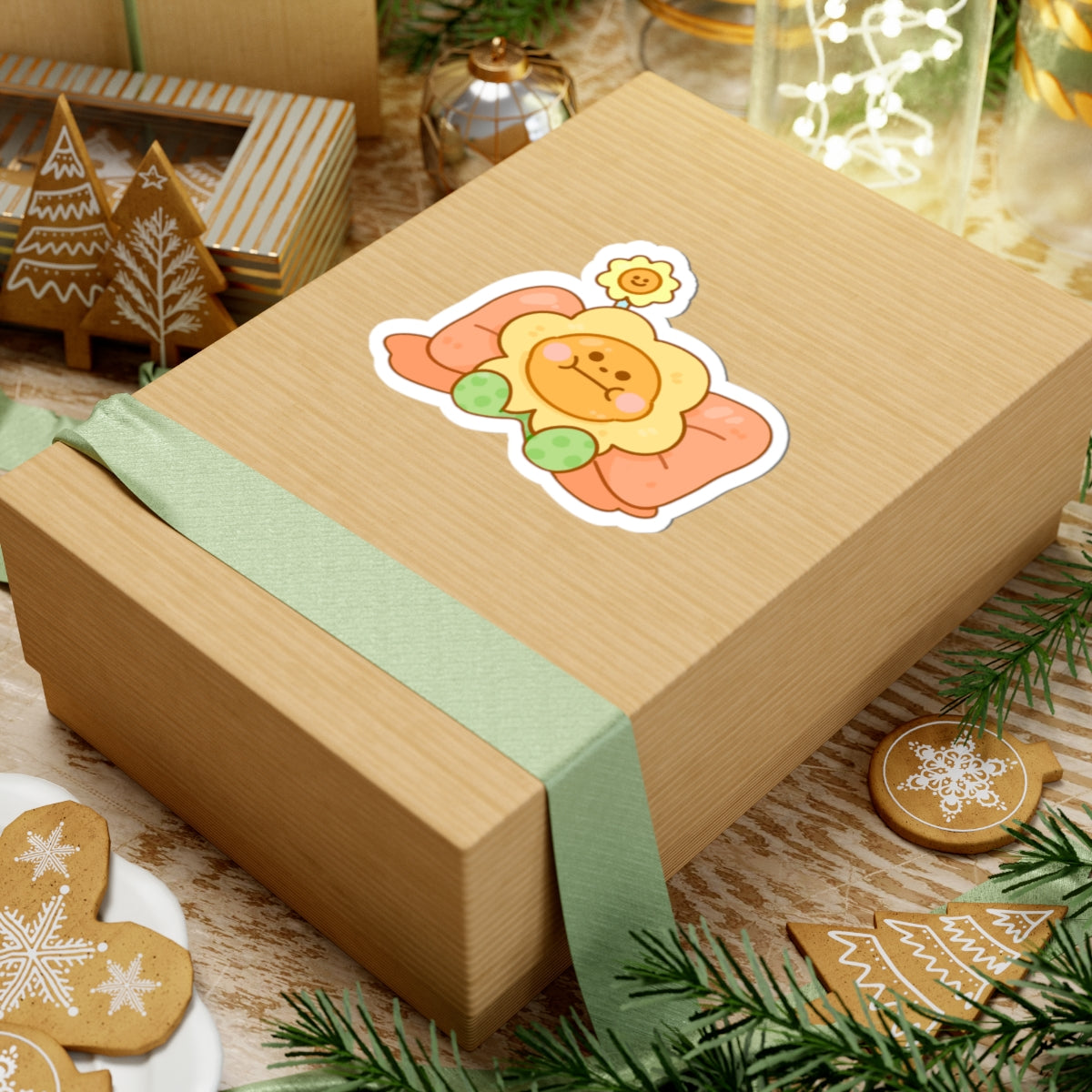 Jaidee Sticker | Bow Series