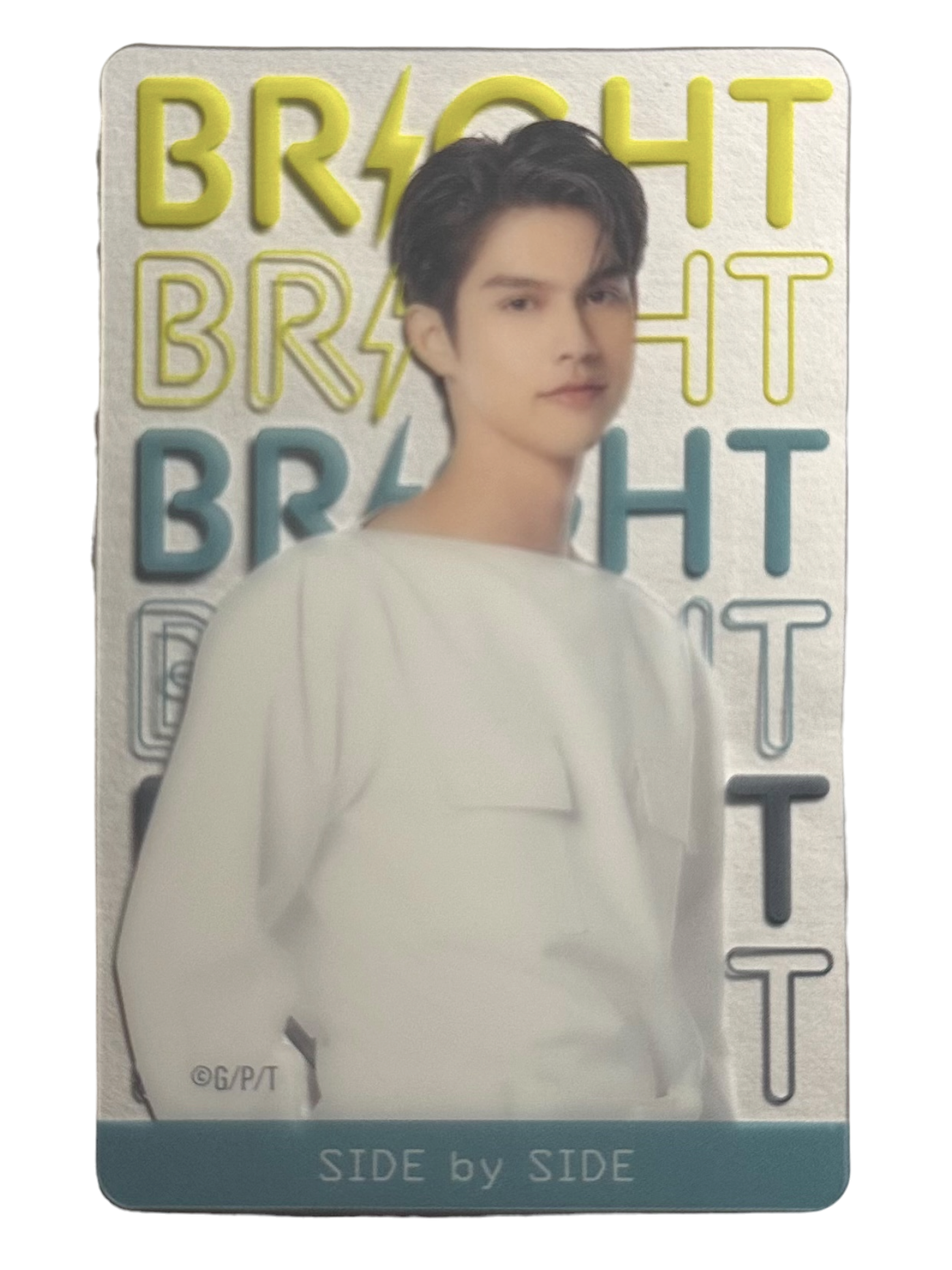 Bright Side by Side Japan Photocard