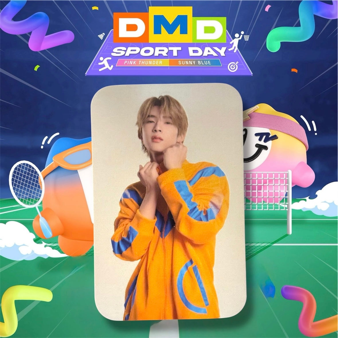 Teetee DMD Sports Day 2025 Photocard