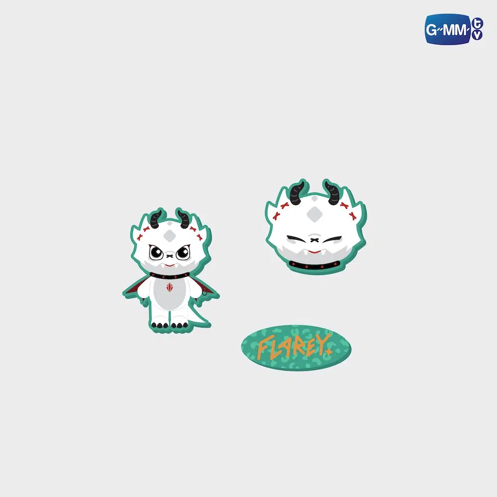 (Preorder) Fanival Fandom Character Rubber Charm Set