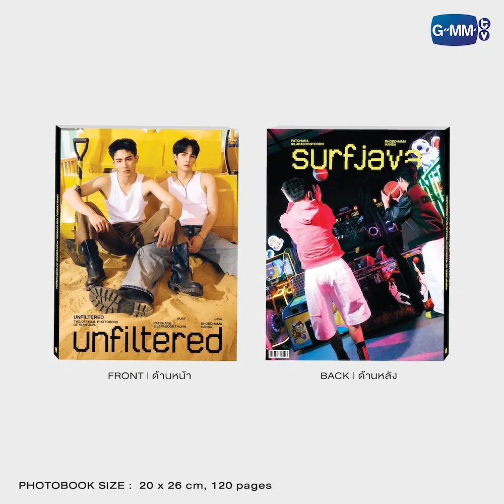 (Preorder) SurfJava Unfiltered Photobook