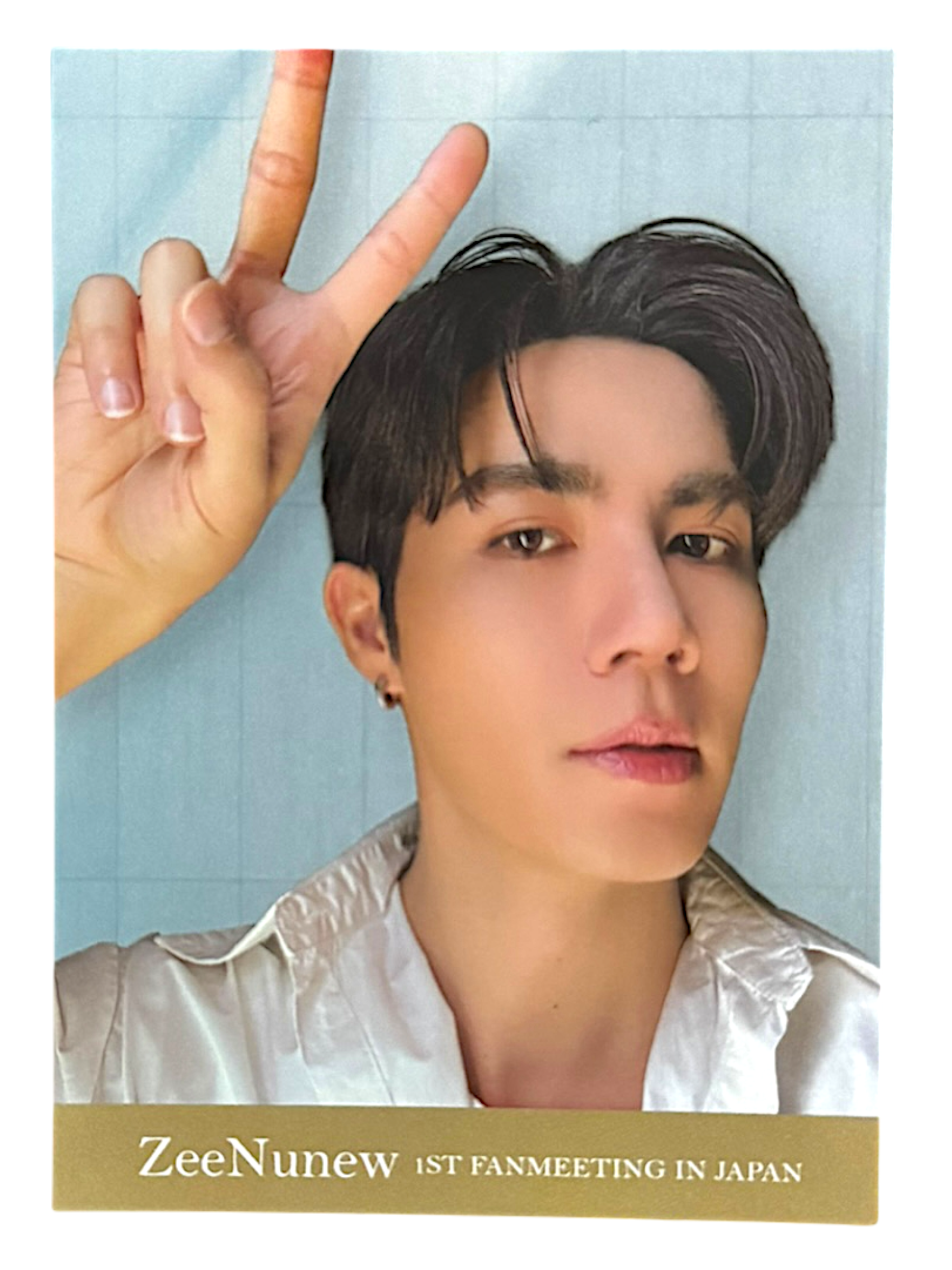 Zee Forever 1st Fanmeet in Japan Photocard