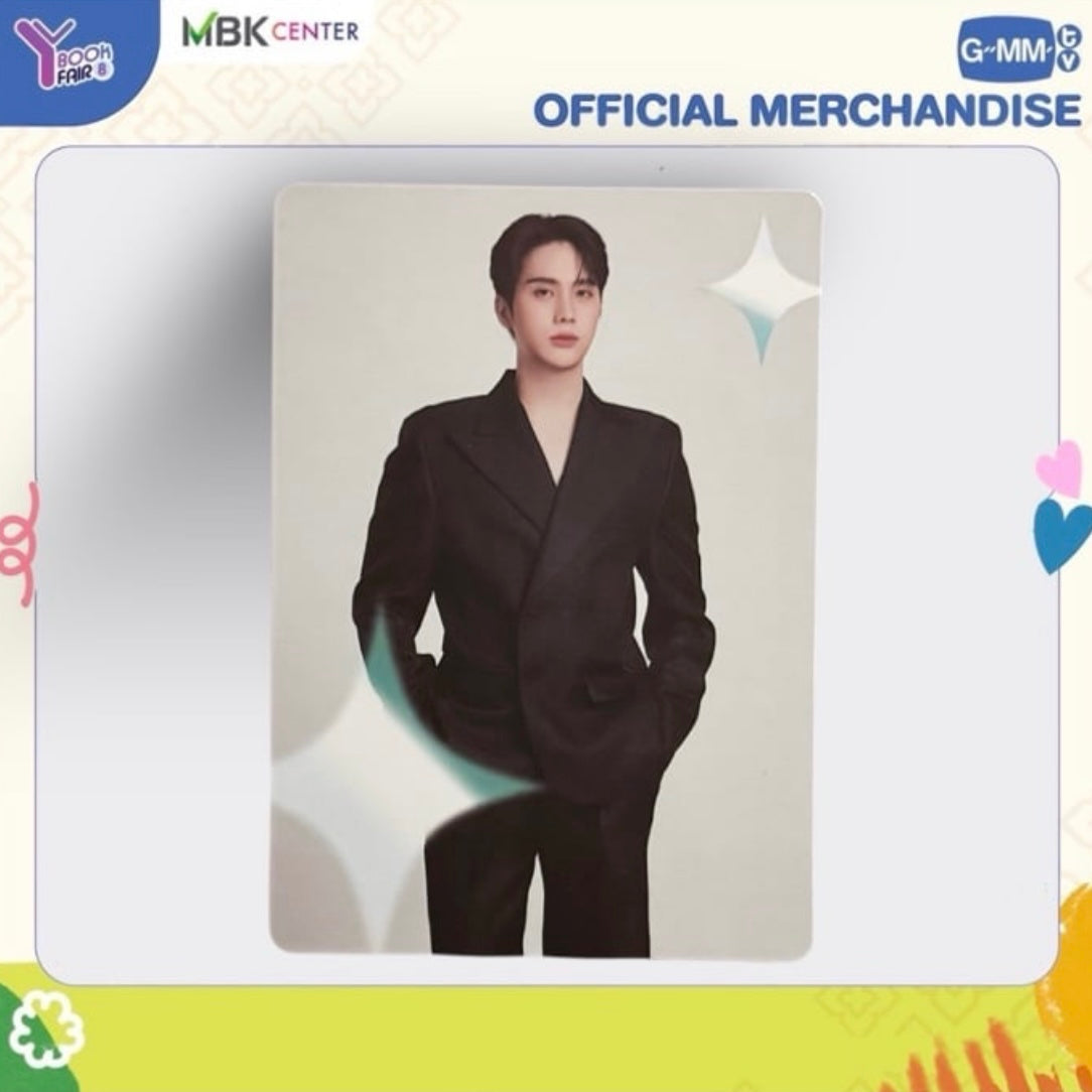 Inn Photocard | Rainbow on Suit Series