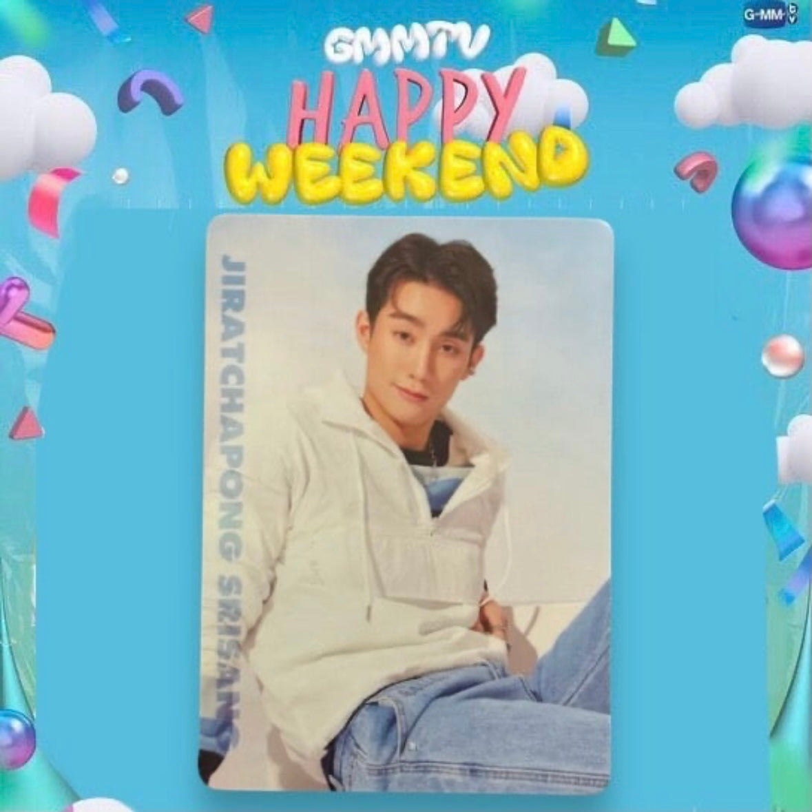 Force Photocard | Happy Weekend / Sunlight Series