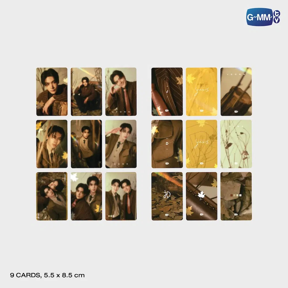 JoongDunk Element of Seasons Photocard Set