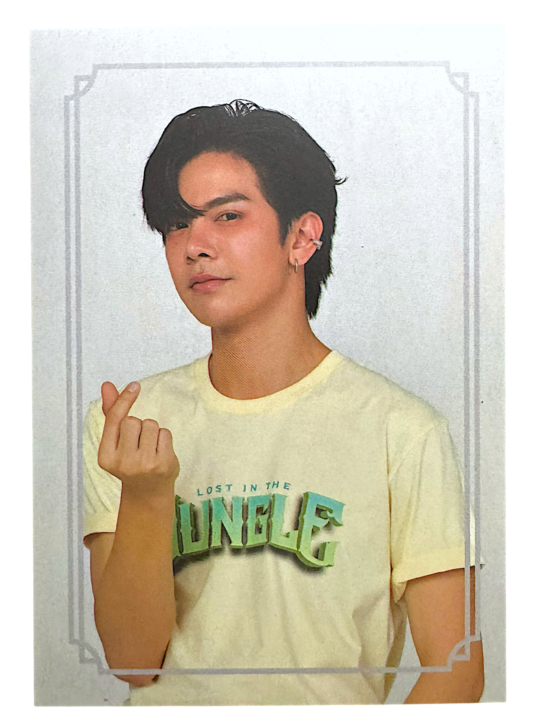 Babe Lost in the Jungle 1st Fanmeet Photocard