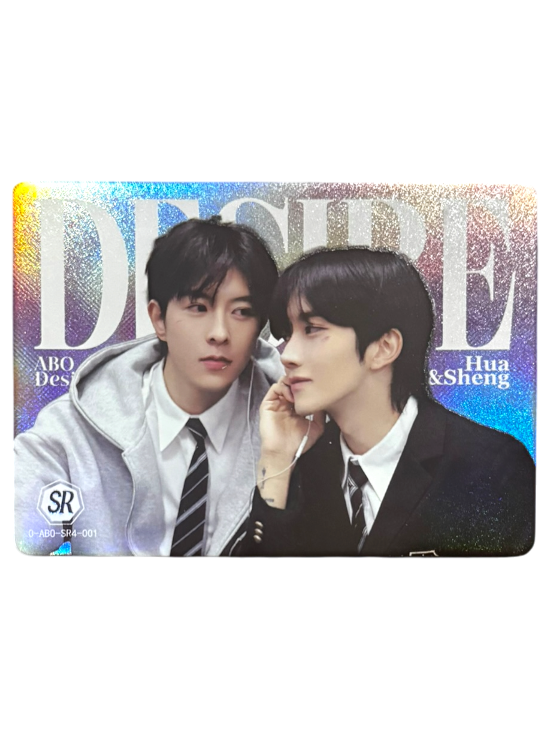 HuaSheng Desire Photocard