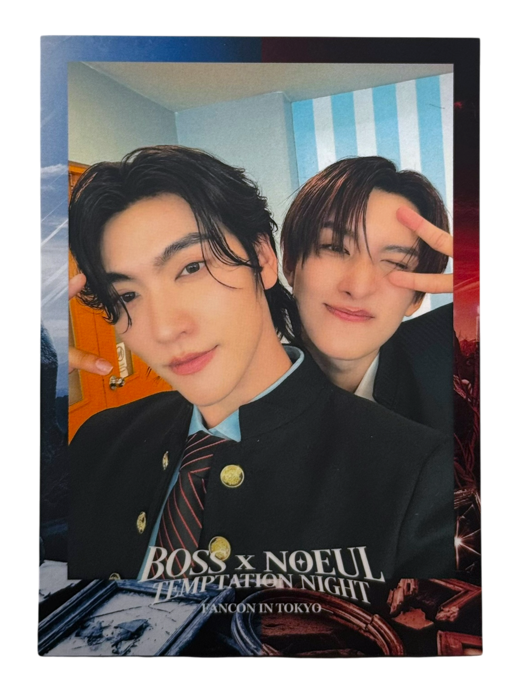 BossNoeul Temptation Night Japan Photocard