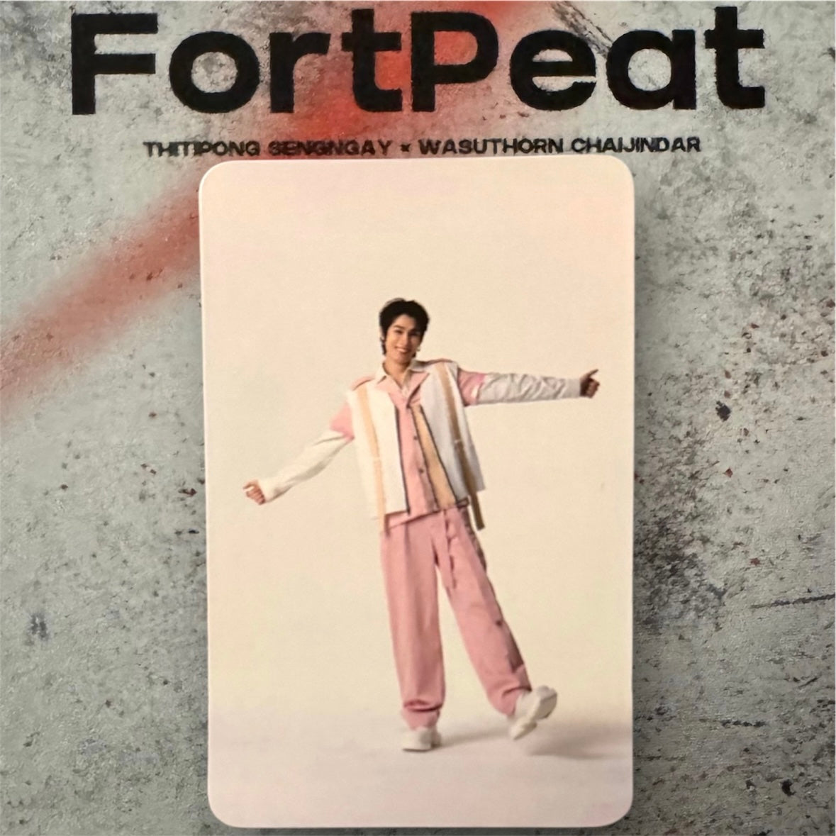 Peat Macau Fanmeet Photocard