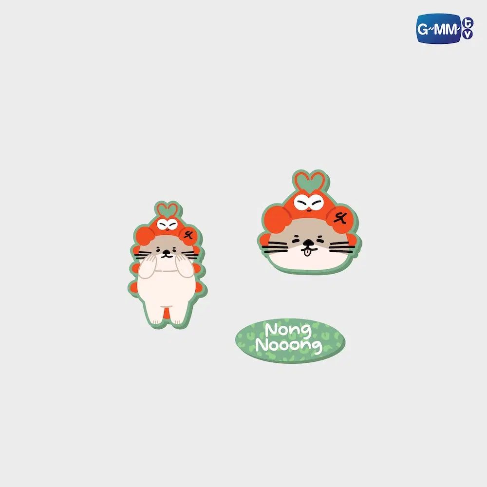 (Preorder) Fanival Fandom Character Rubber Charm Set