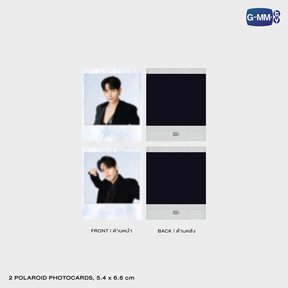 (Preorder) OhmPoon INF26 Mini Photo Set