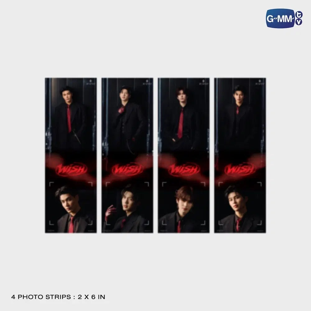 (Preorder) Jasper Wish Photo Set