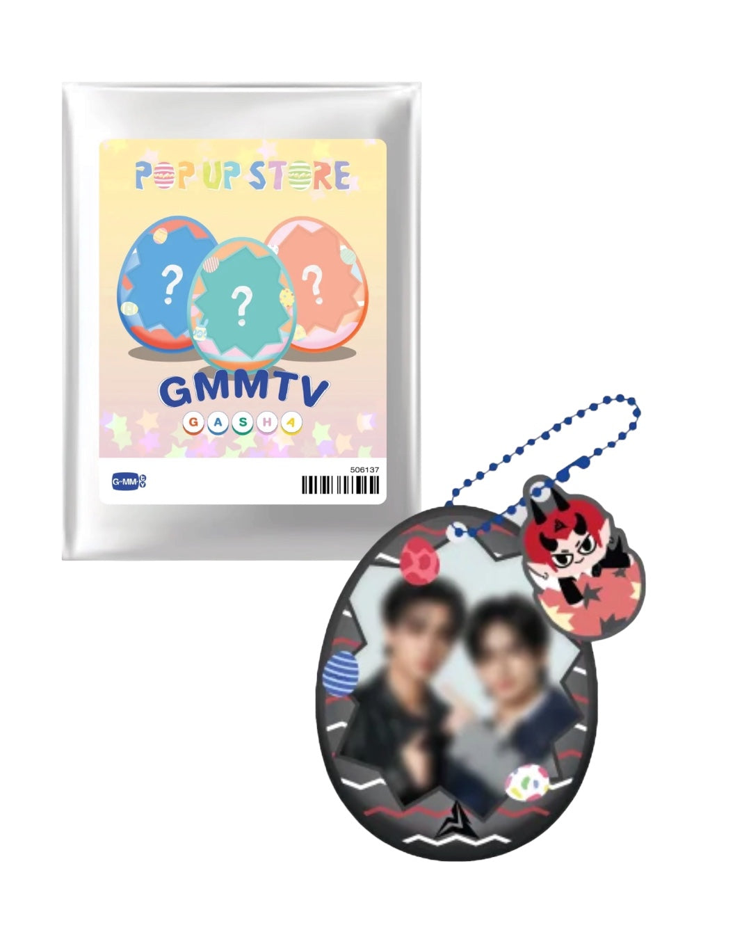 PerthSanta Easter Puffy Photo Charm Gasha