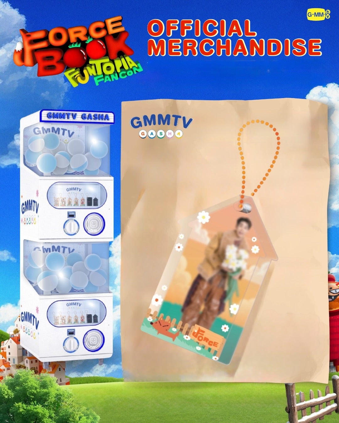Force Fantopia Gasha