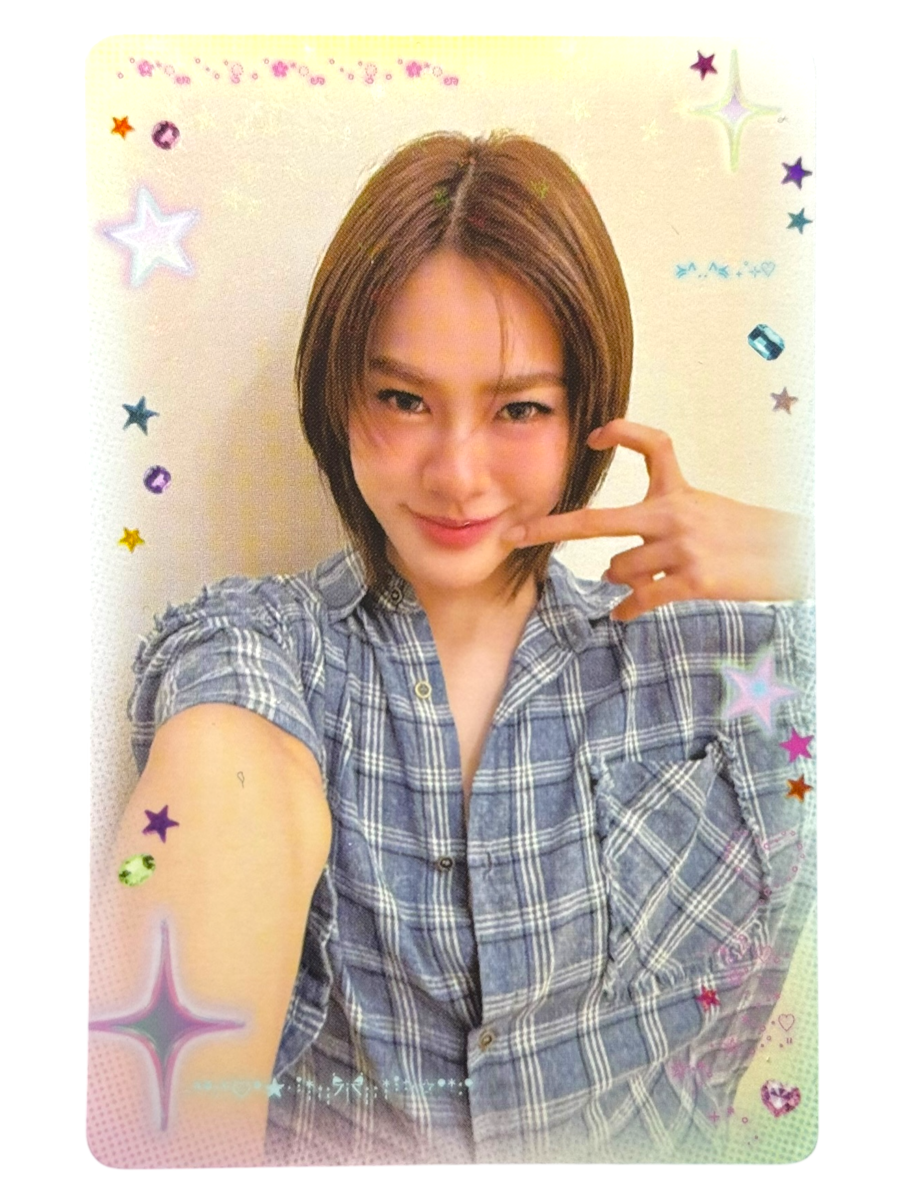 Emi Osaka 2025 Photocard