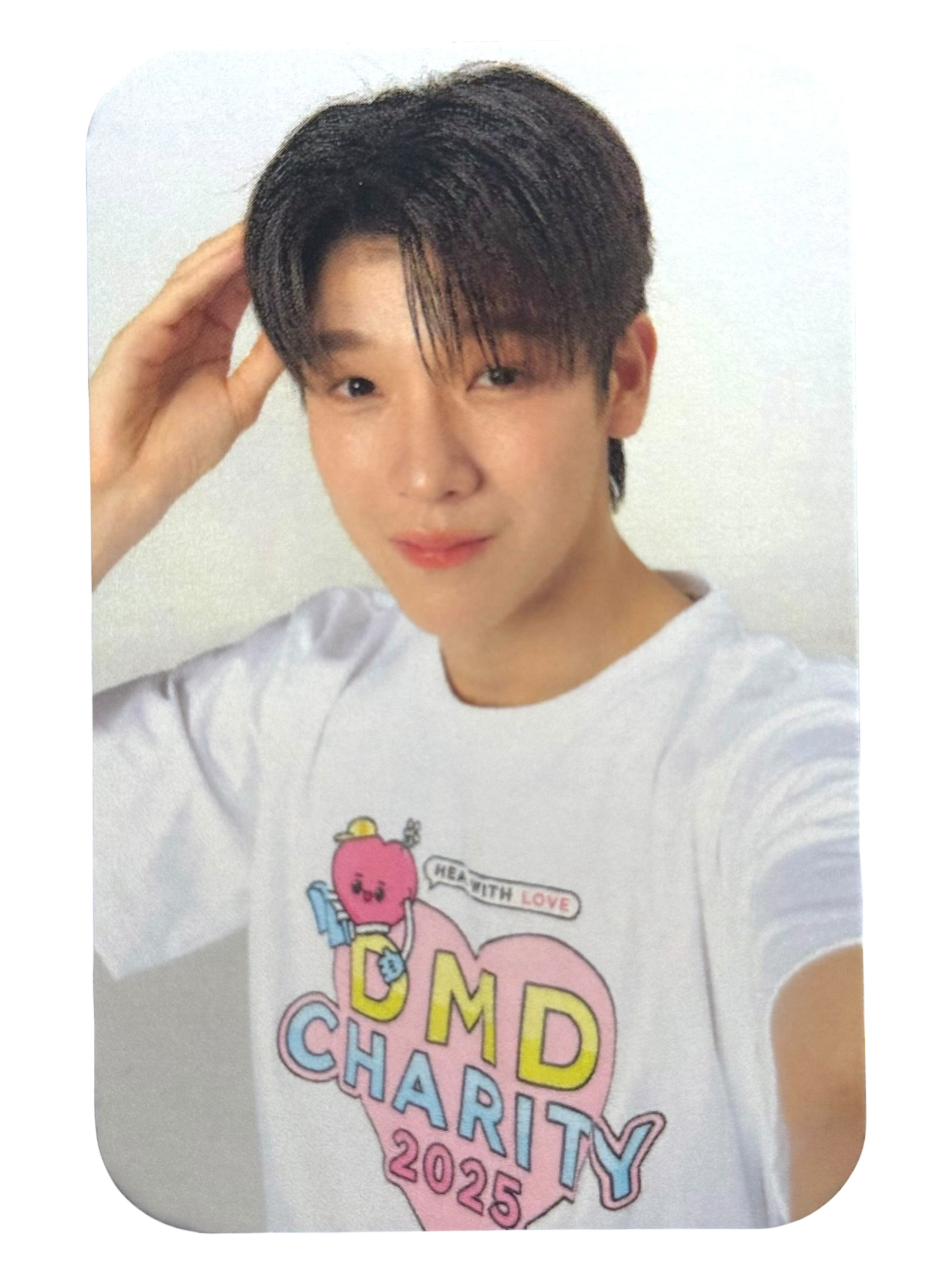 Jimmy DMD Charity 2025 Photocard
