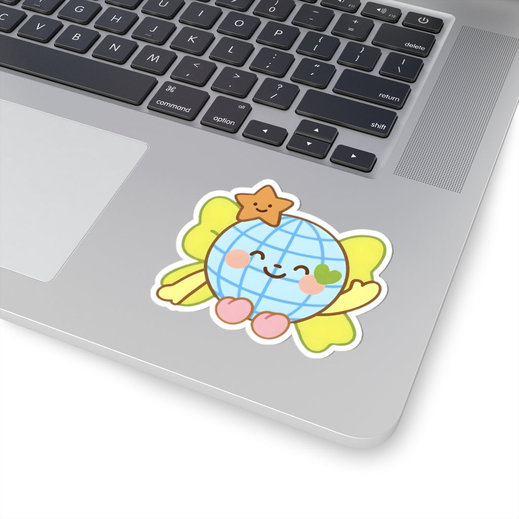 Mr Saturnworld Sticker | Bow Series