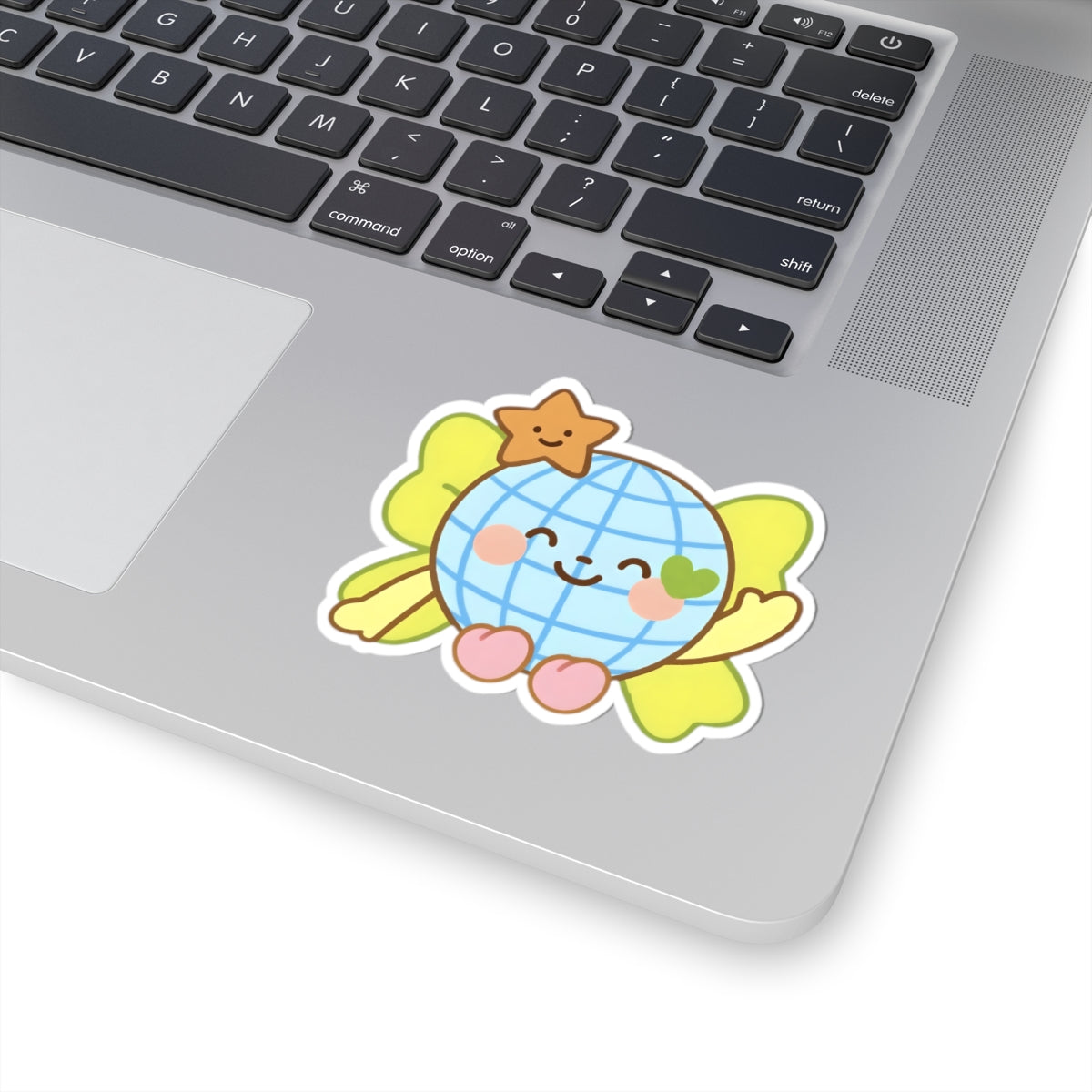 Mr Saturnworld Sticker | Bow Series