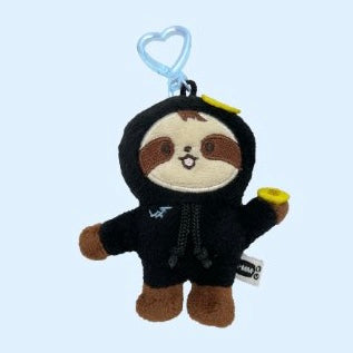 (Awaiting Stock) Samruay Starlympics 2025 Tiny Friends Doll Keychain