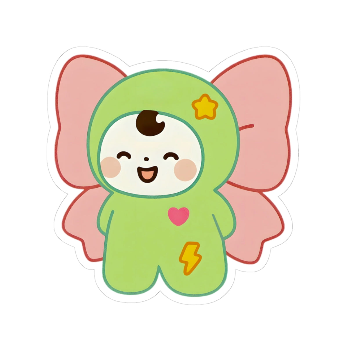 Babii Sticker | Bow Series