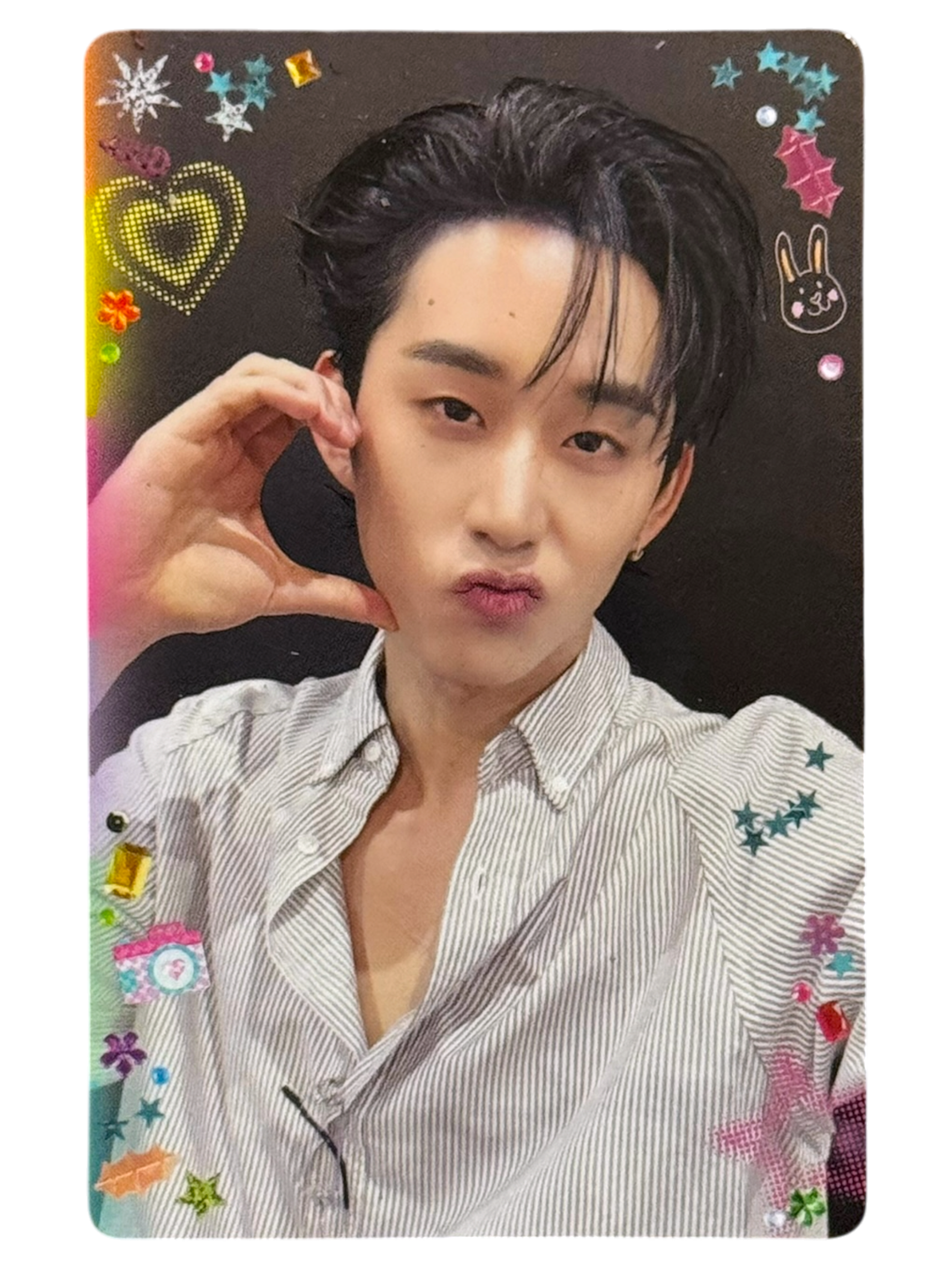 Est Selfie Heart Shot Photocard