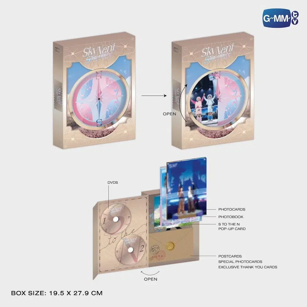 (Preorder) SkyNani S to the N Fancon DVD Boxset