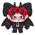 Domiia Bow Sticker 3”