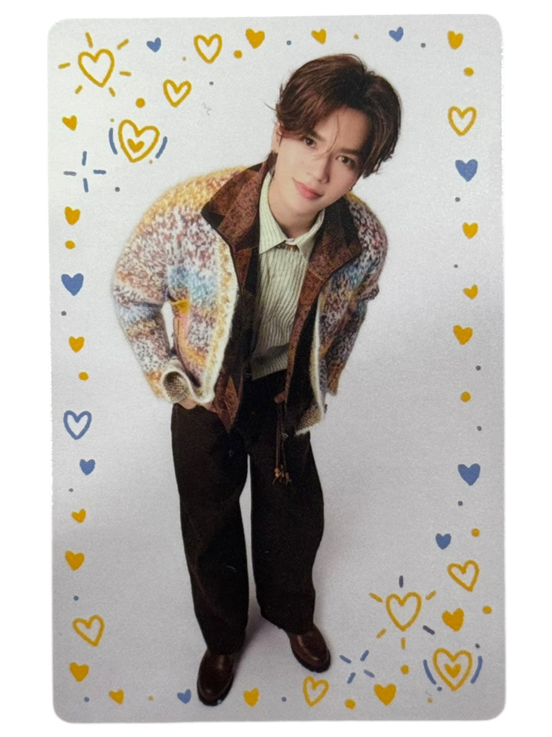 Mark Sunny Moon Photocard