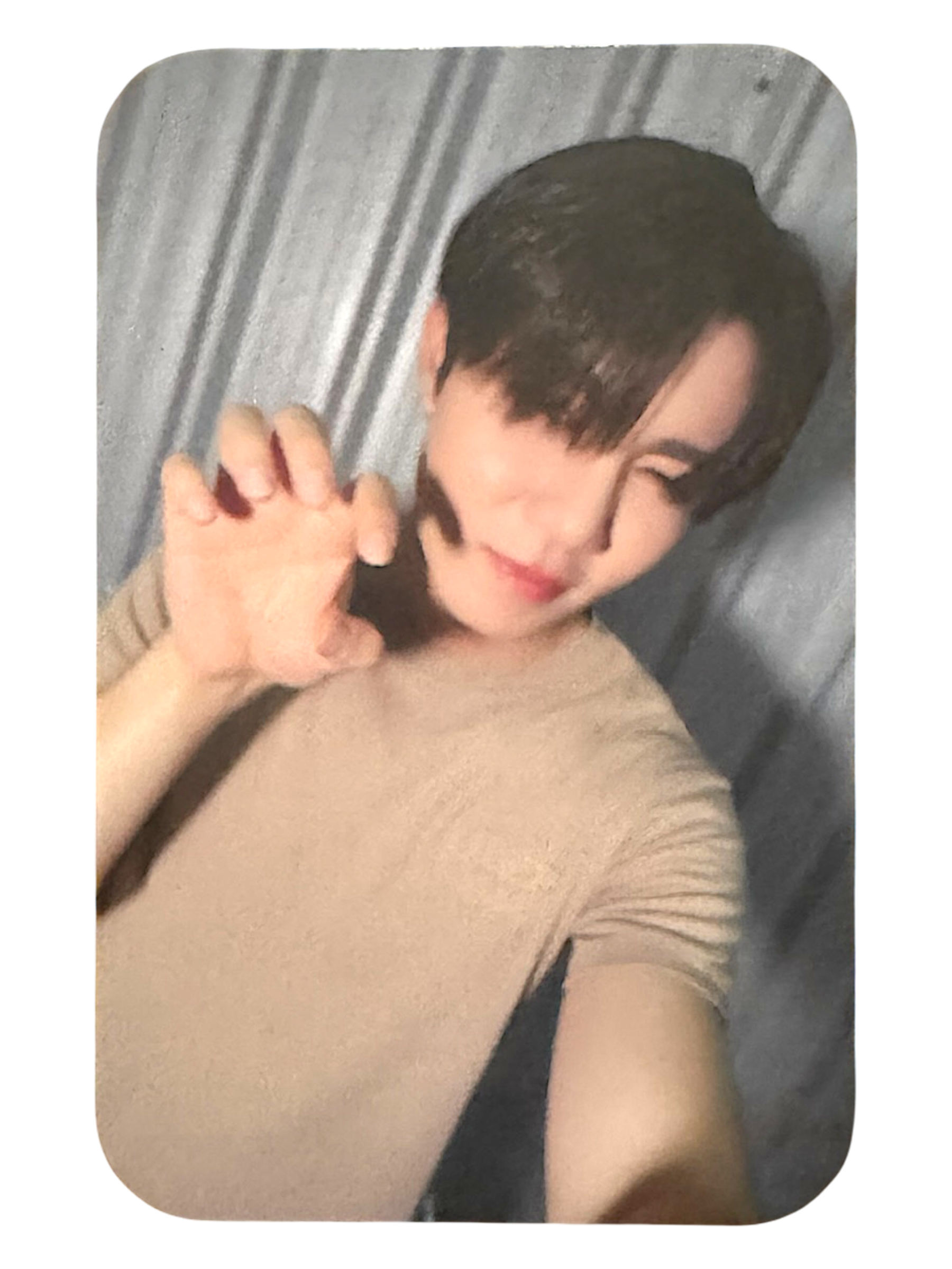 Zee Breaking Heart Station Photocard
