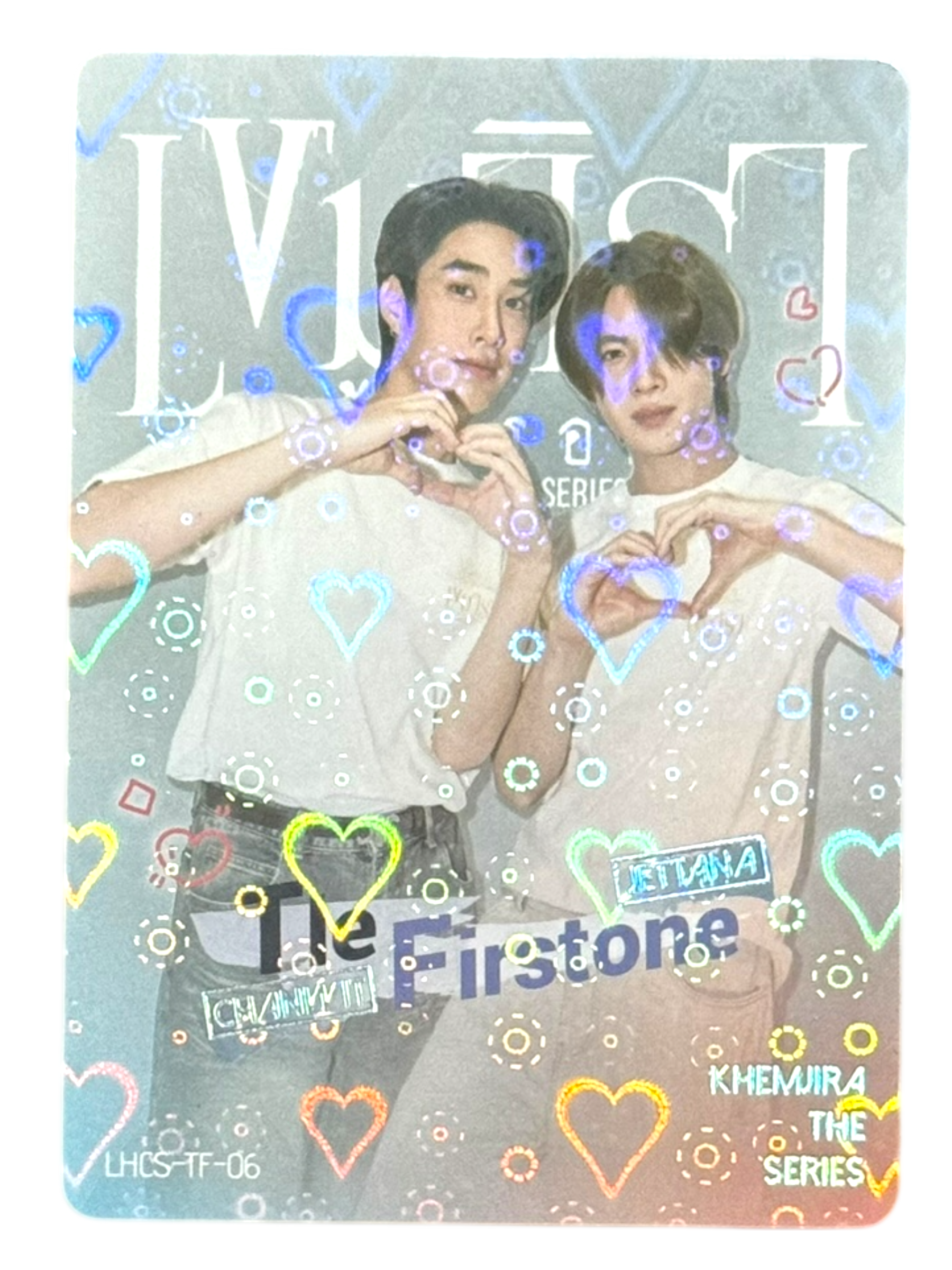 TleFirstone Khemjira Vancard Photocard