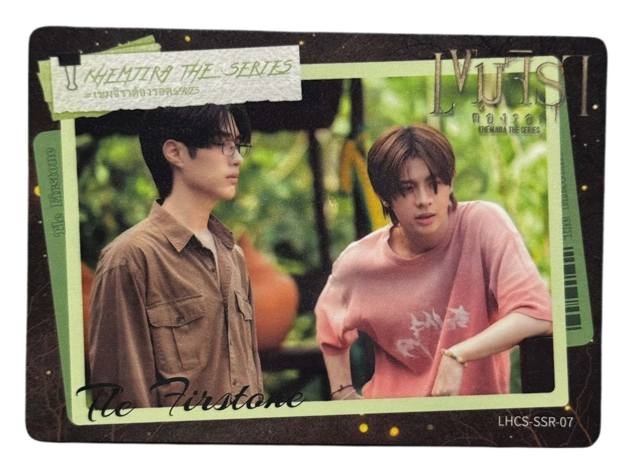 TleFirstone Khemjira Vancard Photocard