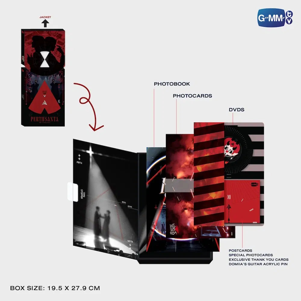 PerthSanta Time Stopper Fancon DVD Boxset