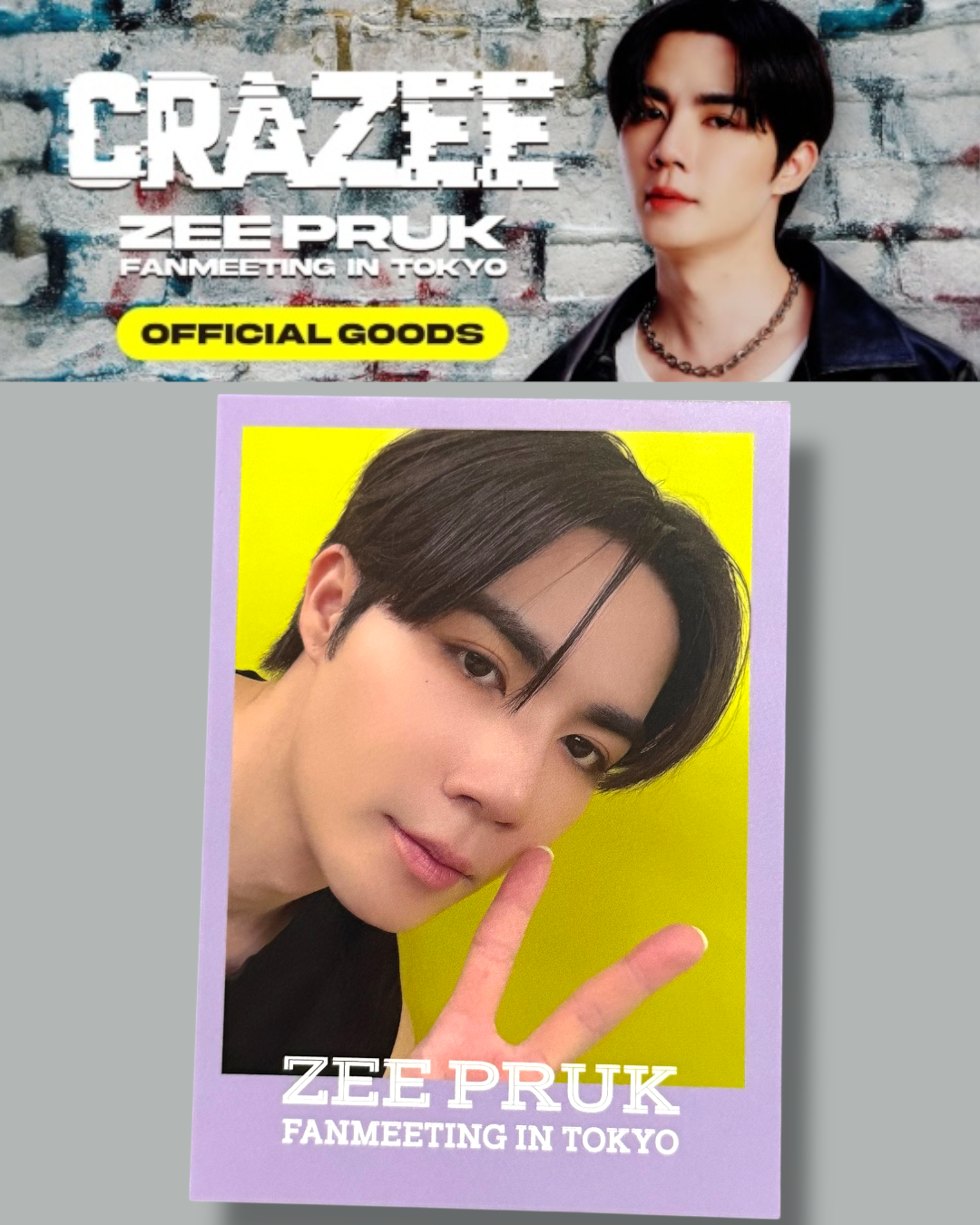 Zee Crazee Japan Photocard