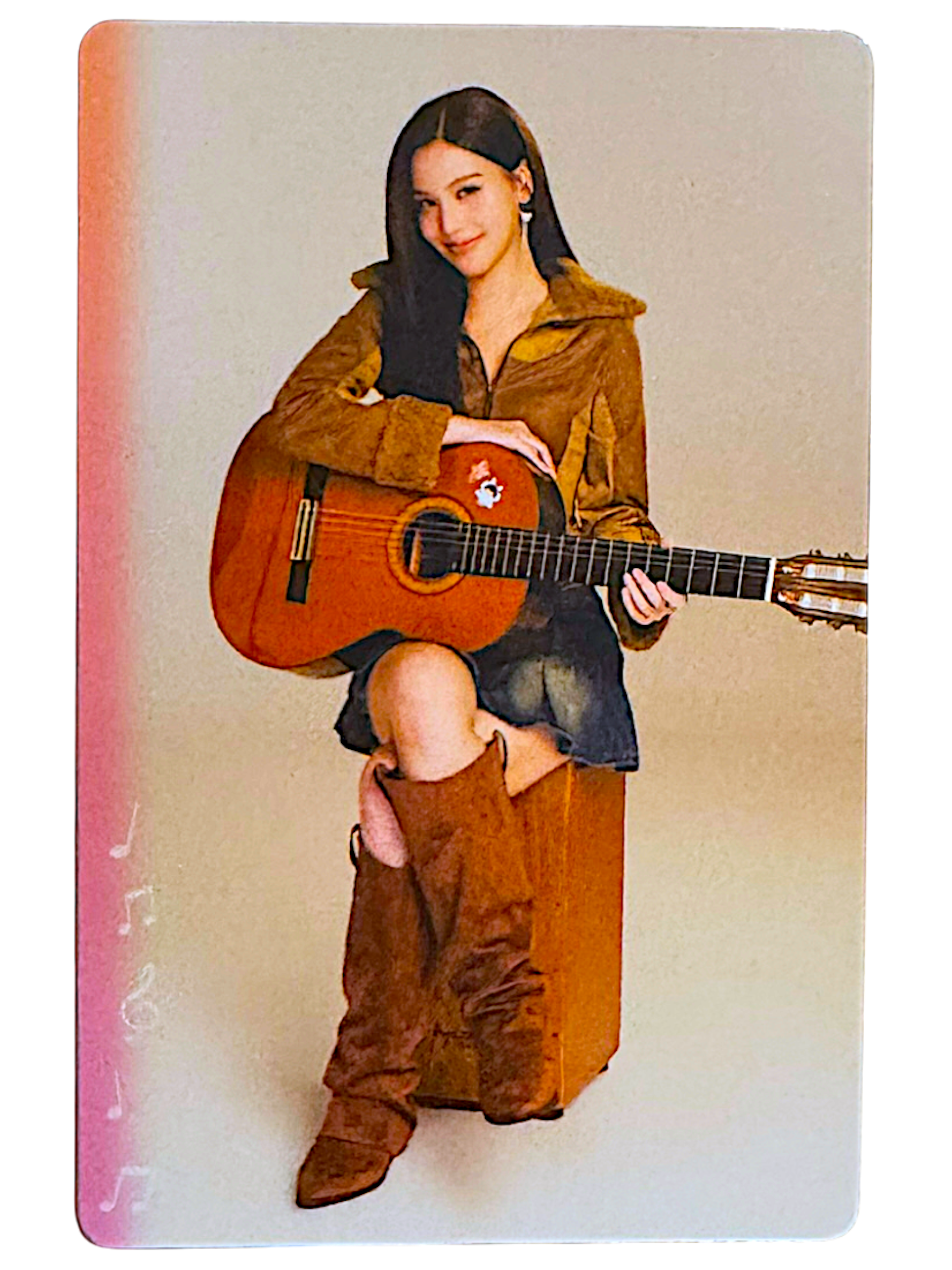 Bonnie Love Sessions Photocard