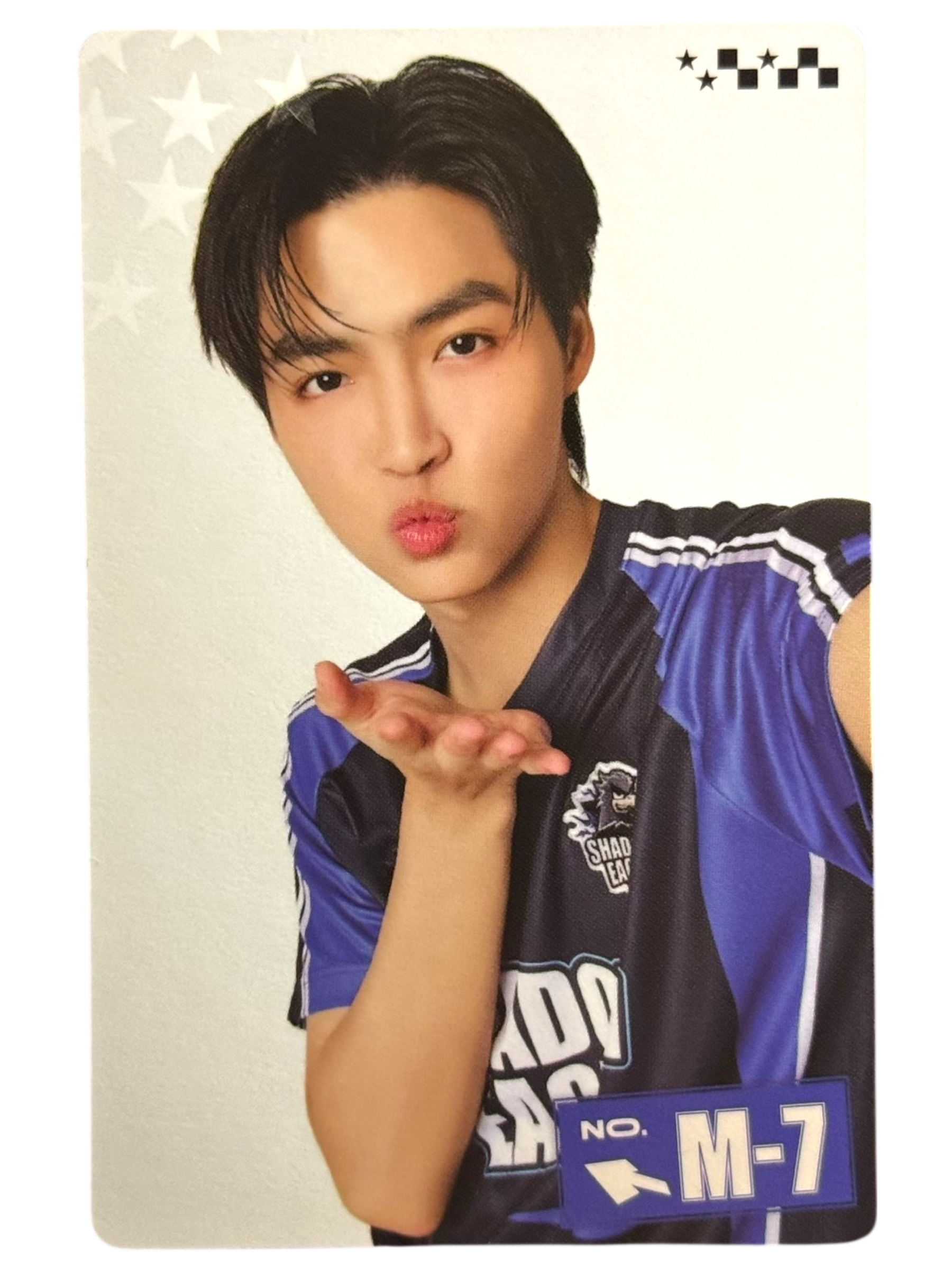 Mick Starlympics 2025 Photocard