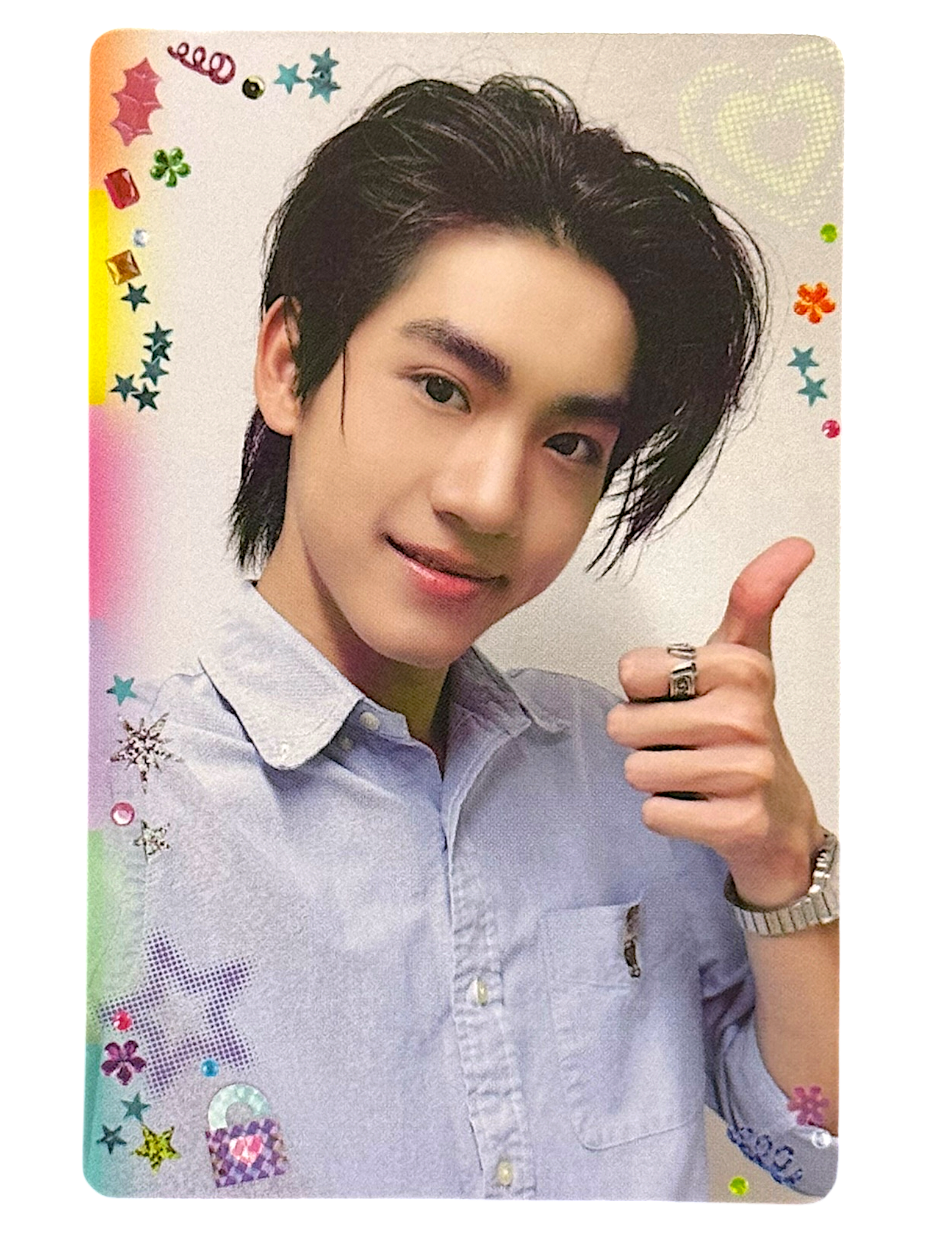 Progress Heart Shot Photocard