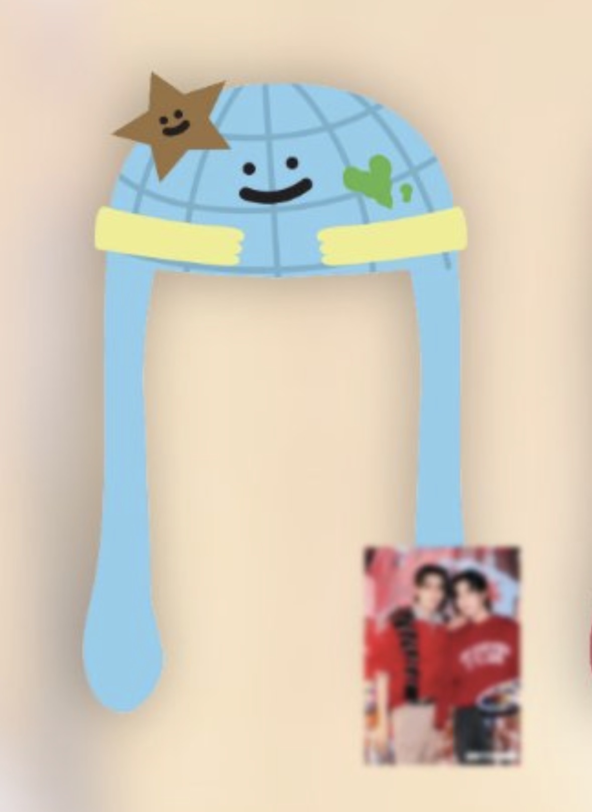 (Preorder) Mr Saturnworld Fluffy Ear Pop Hat