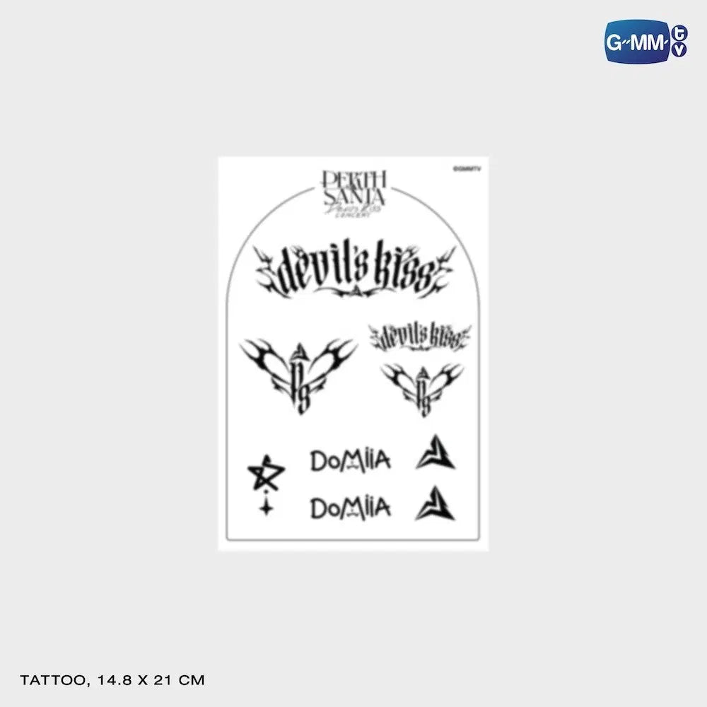 (Preorder) PerthSanta Devil’s Kiss Concert DVD Boxset