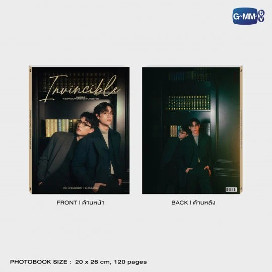 JossGawin Invincible Photobook