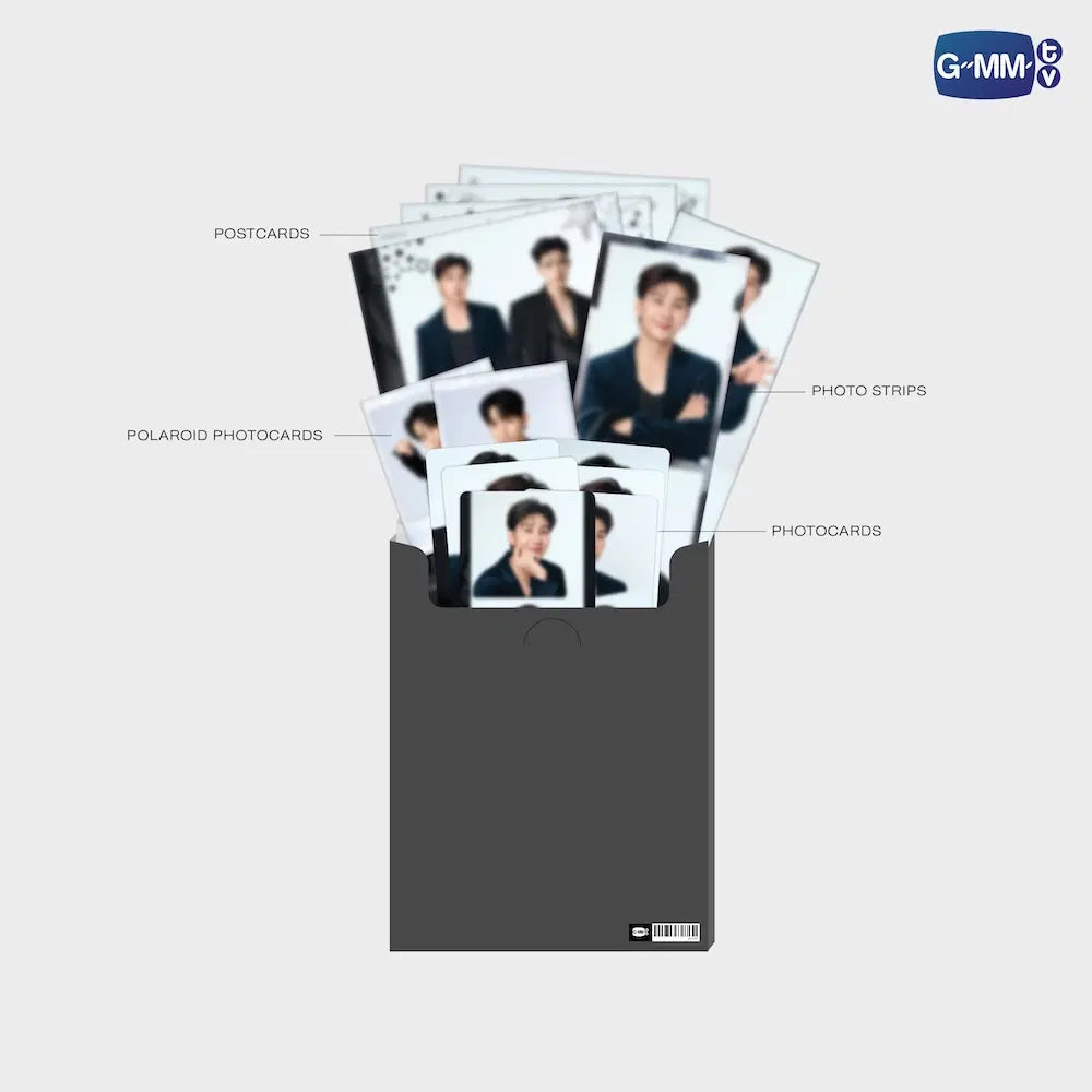 (Preorder) MondRyu INF26 Mini Photo Set