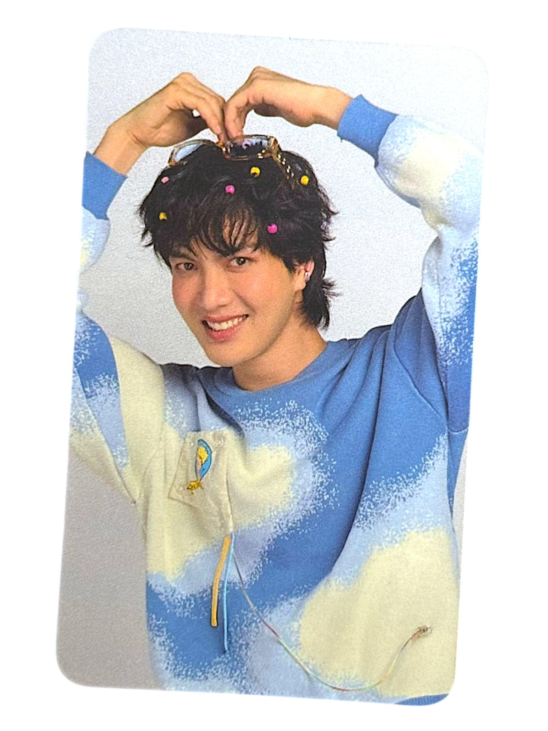 Tong KinnPorsche Series Photocard