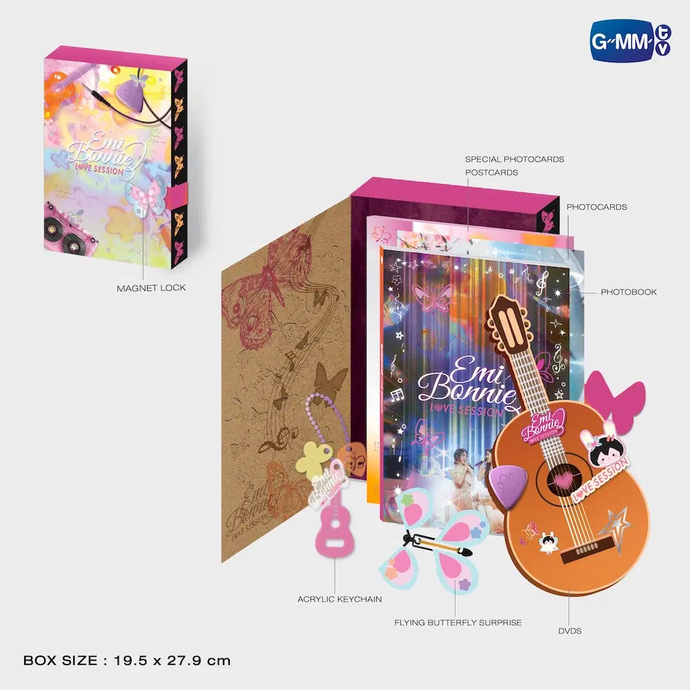 (Preorder) EmiBonnie : Love Session DVD Boxset