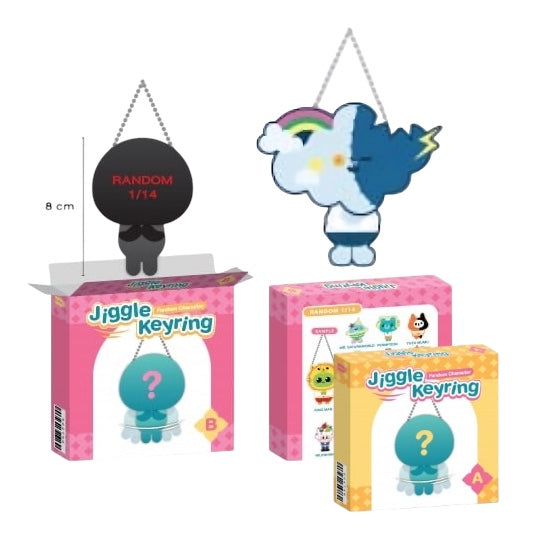 Smyle Jiggle Keychain