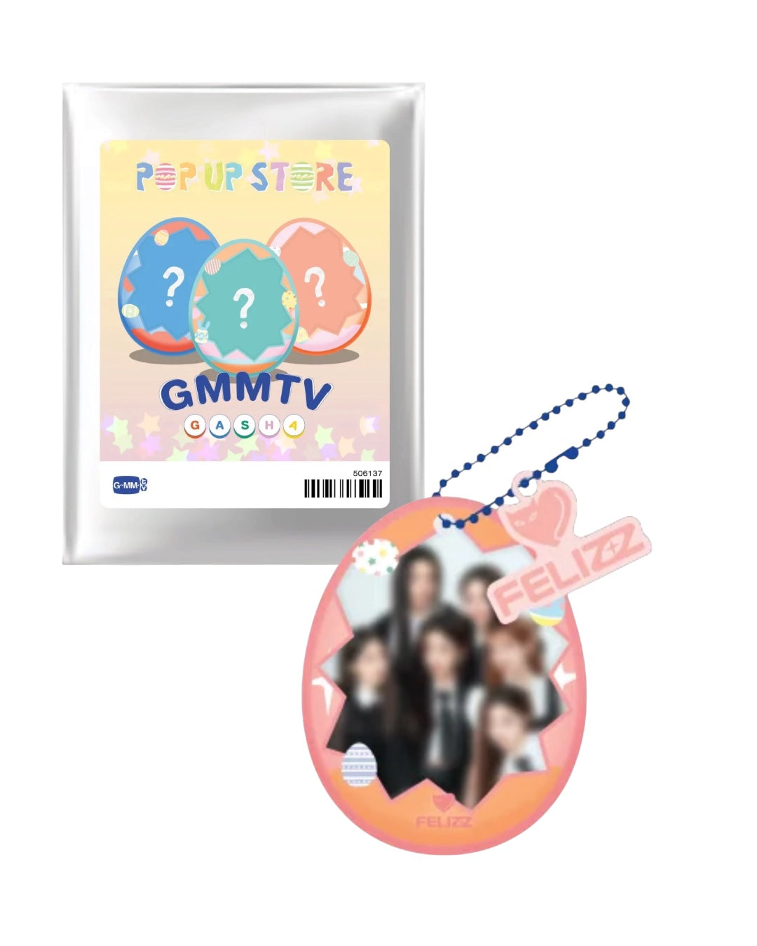 Felizz Easter Puffy Photo Charm Gasha