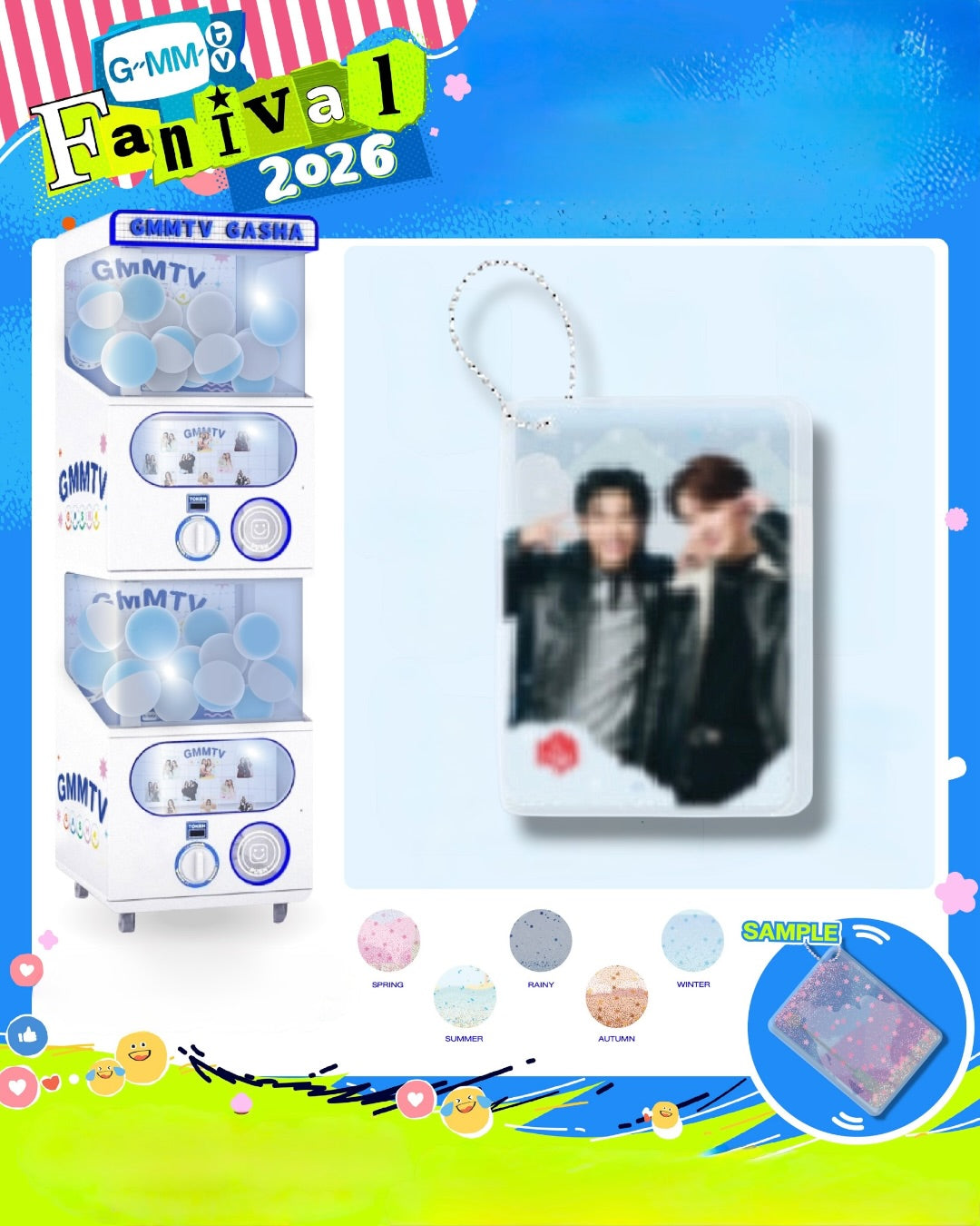 KristSingto Fanival 2026 Gasha