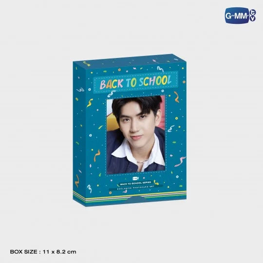 Sea Back to School Photocard Set